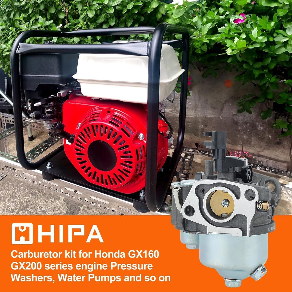 Hipa GX 160 Carburetor for Honda GX160 GX200 Predator 212cc Engine