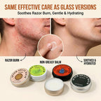 Aftershave Balm for Men 4 Pack, Travel Size, 4 Scents