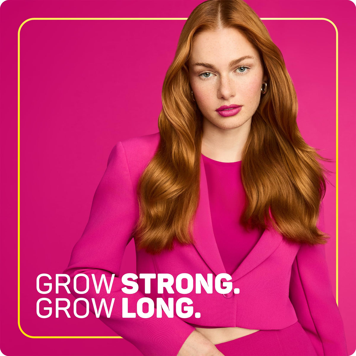 Grow Long, Anti-Breakage Scalp & Hair Serum with Biotin