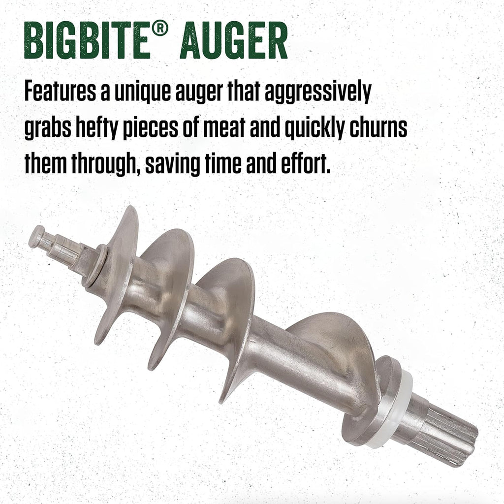 Products BigBite #8 Meat Grinder, Electric Meat Grinder