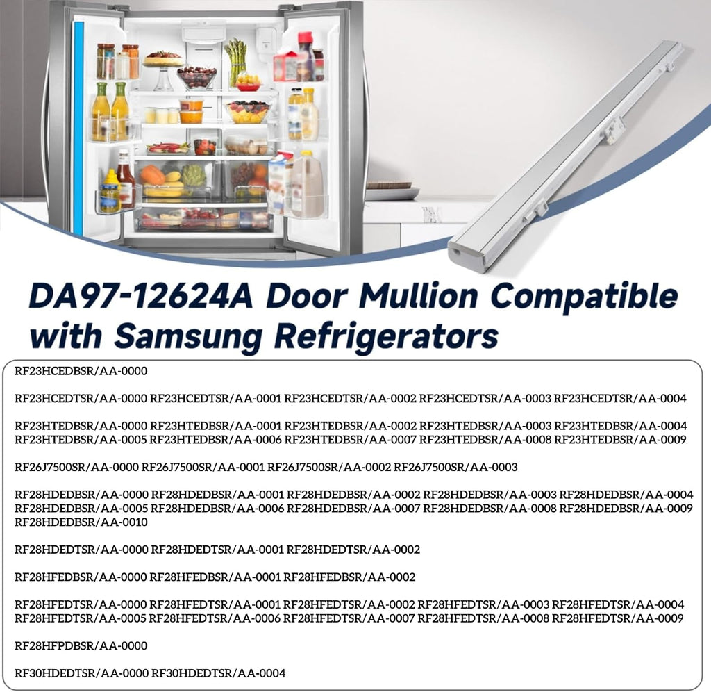 DA97-12624A Refrigerator Door Flipper Assembly For Samsung RF323TEDBSR