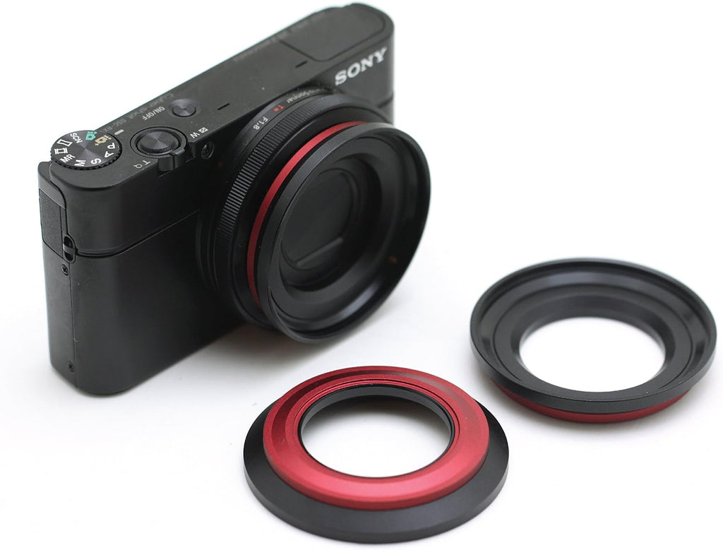 MagFilter 52mm Threaded Magnetic Lens Filter Adapter Ring | Compatible with Sony RX100 IV, V, VI, VII, Canon G5X Mark