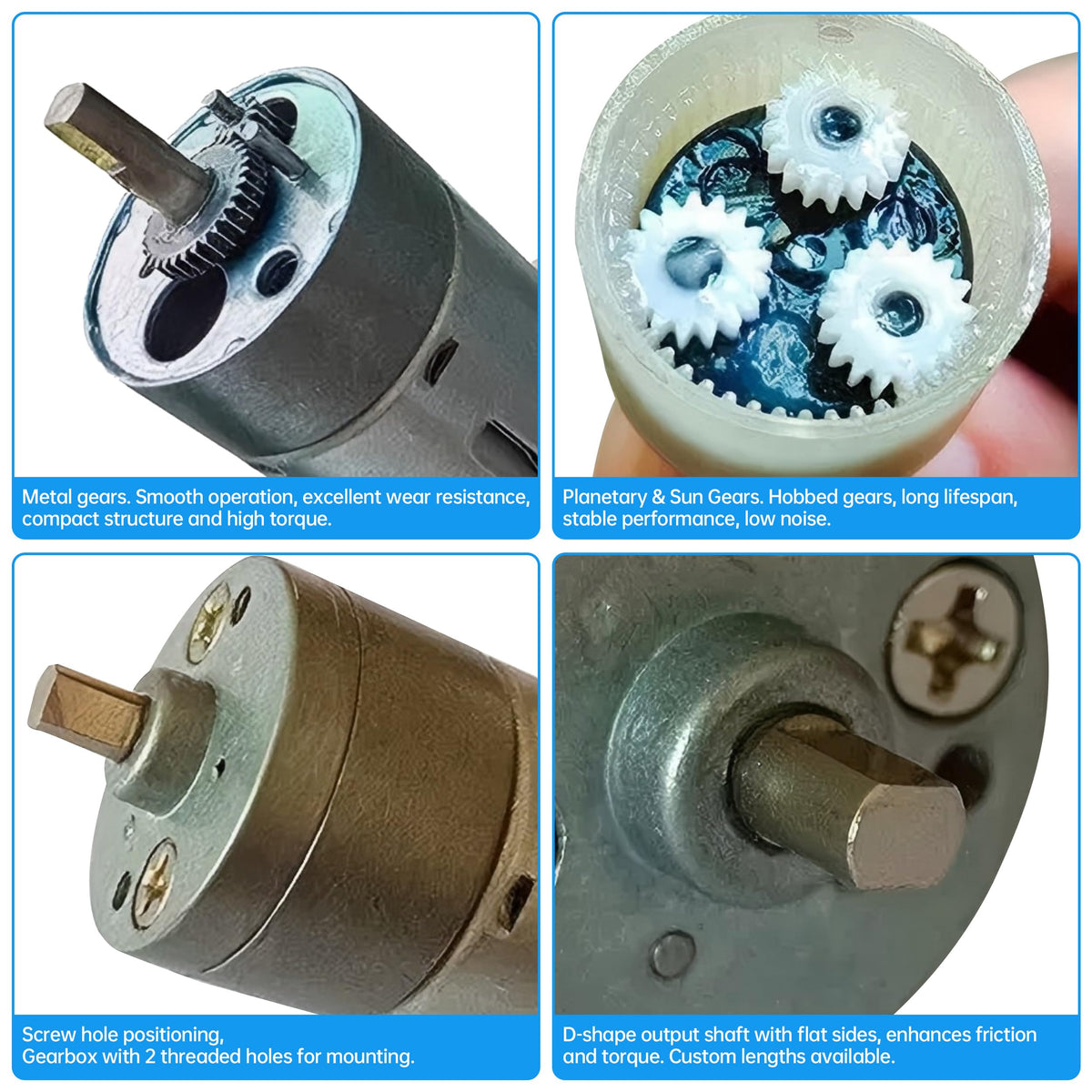 XUNKUANER 3.7V 15mm Stroke Mini Reciprocating Linear Actuator