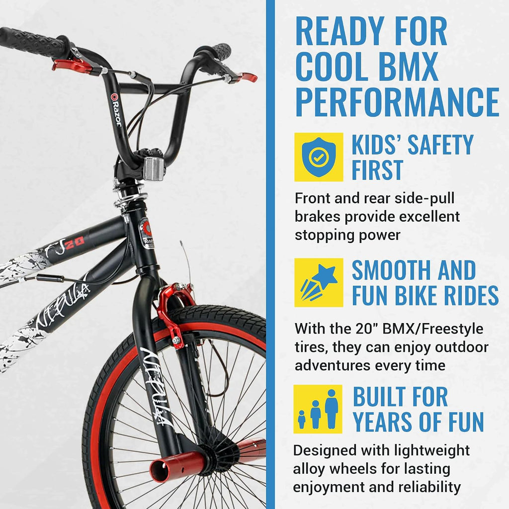 Nebula BMX/Freestyle Bike, 20-Inch
