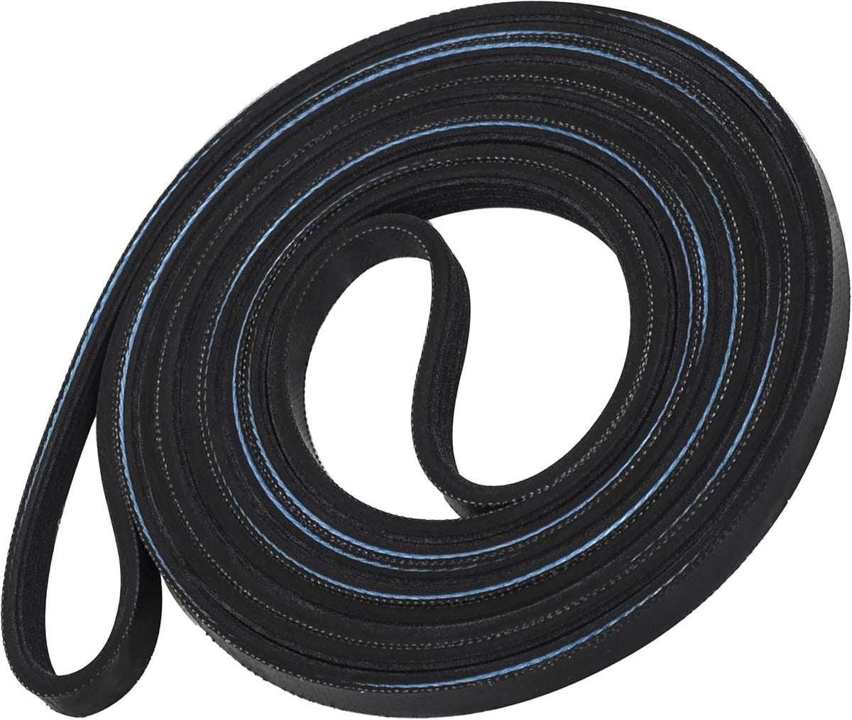 WGD4950HW0 WED4900XW0 WED7300DW1 Dryer Drum Drive Belt for whirlpool WED5300SQ0 WED5600SQ0 WED5010LW1 WGD5300SQ0 WGD4815EW0 WED5010LW0 WED4815EW0 WED4850BW1 WED49STBW1 WGD4815EW3 WGD5010LW3 WED5540SQ0