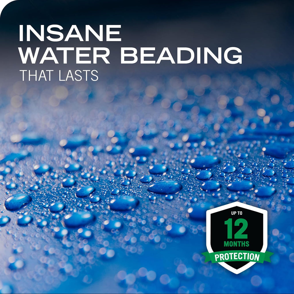 Hybrid Solutions Ceramic Spray Wax Coating, 16 oz (Pack of 1) | High Shine Car Wax, Offers Durable Paint Protection