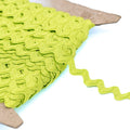 1/2" Lime Rick Rack (109 Yards)