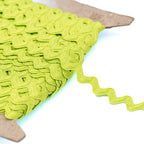 1/2" Lime Rick Rack (109 Yards)