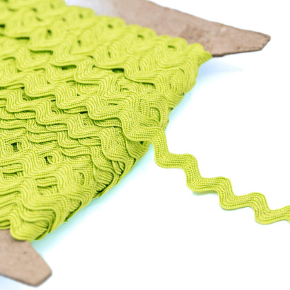 1/2" Lime Rick Rack (109 Yards)