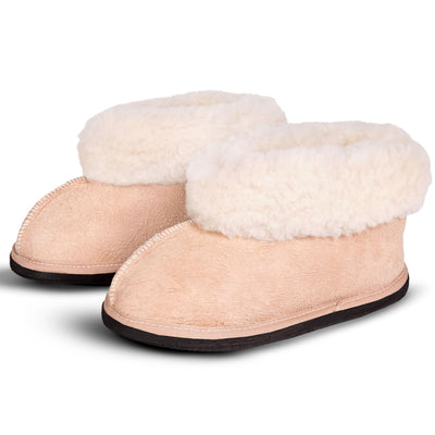 Genuine Sheepskin slippers - Standard Full - SS2 (US Footwear Size System, Adult, Men, Numeric, Medium, 5.5)