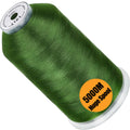 5000M Huge Spool Embroidery Machine Thread - Kelly