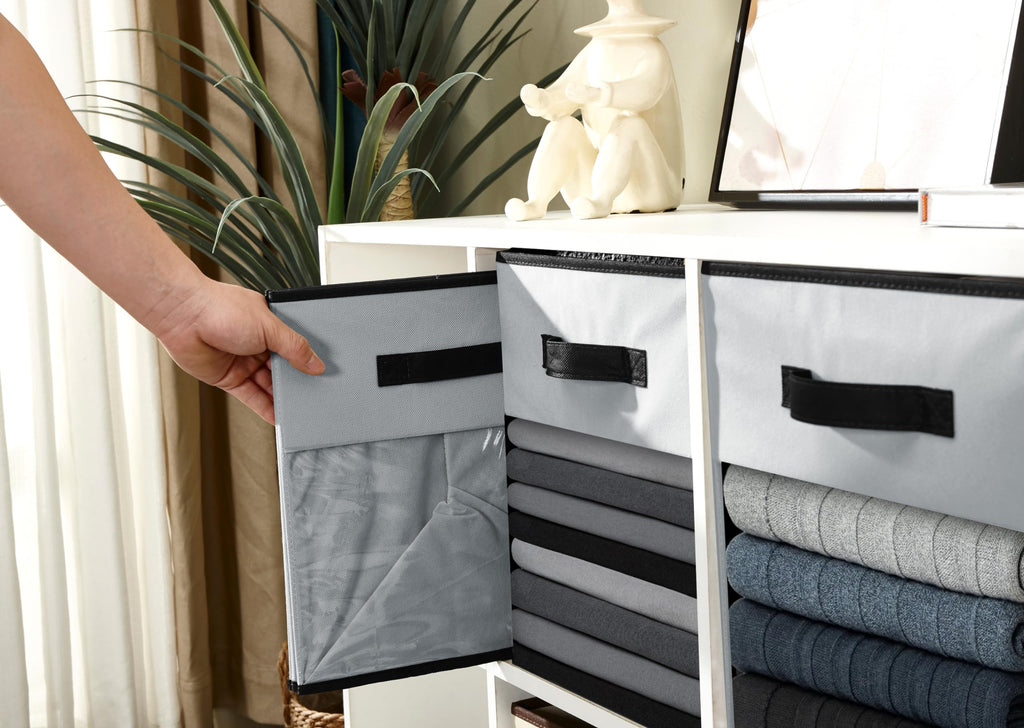 Storage Bins, Cube Storage Bin with Window