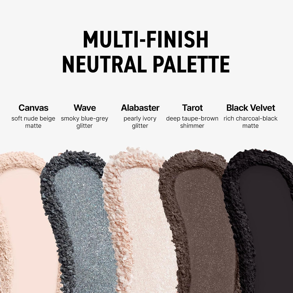 Artist Eye Palette Core | Eyeshadow Palette (Smoky Nude)
