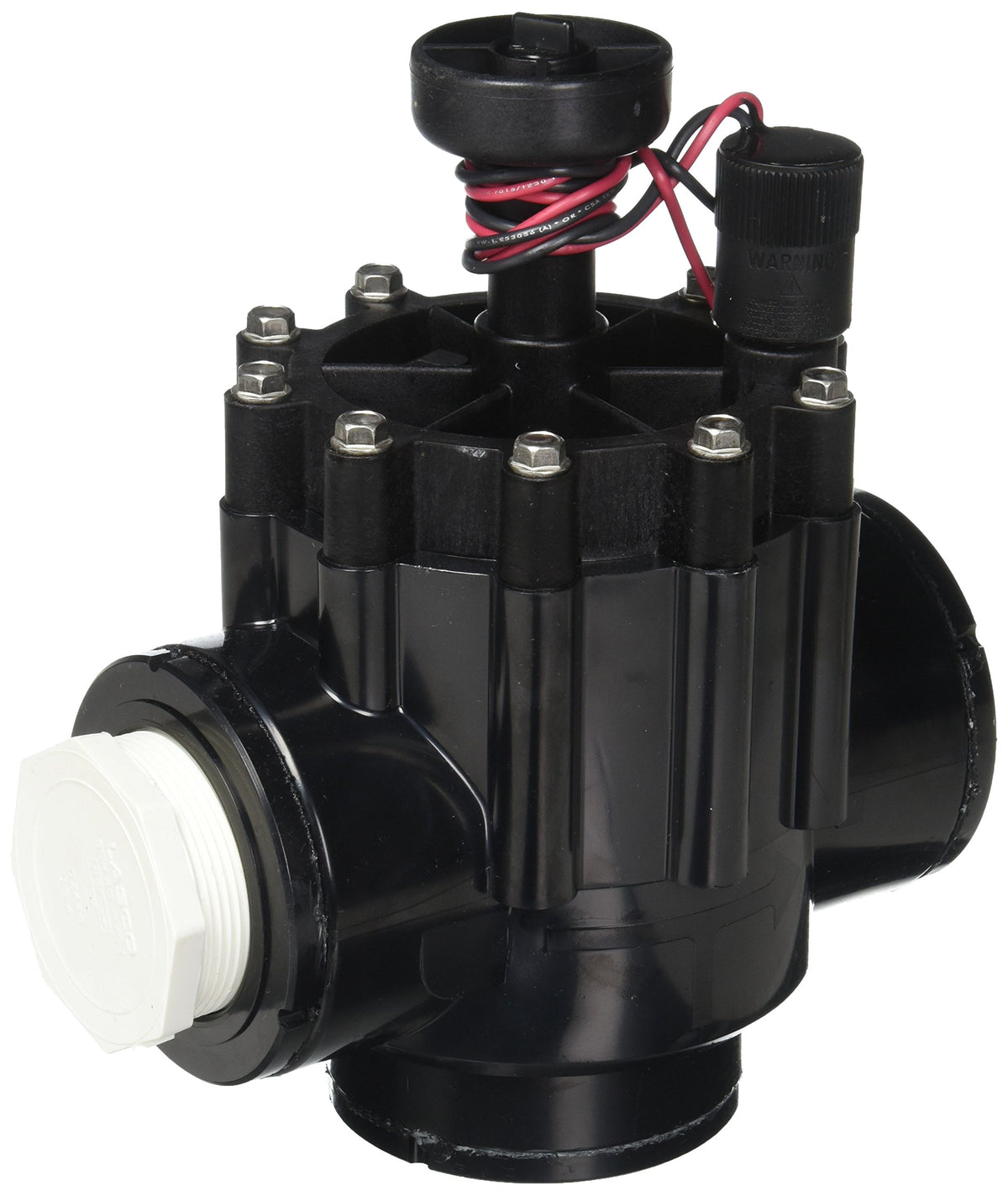 Toro 252 Electric Globe/Angle Valve with 2" NPT and Flow Control