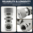 Cplbrb 3/4" New Hydraulic adjustable Flow Control Two-way Valve