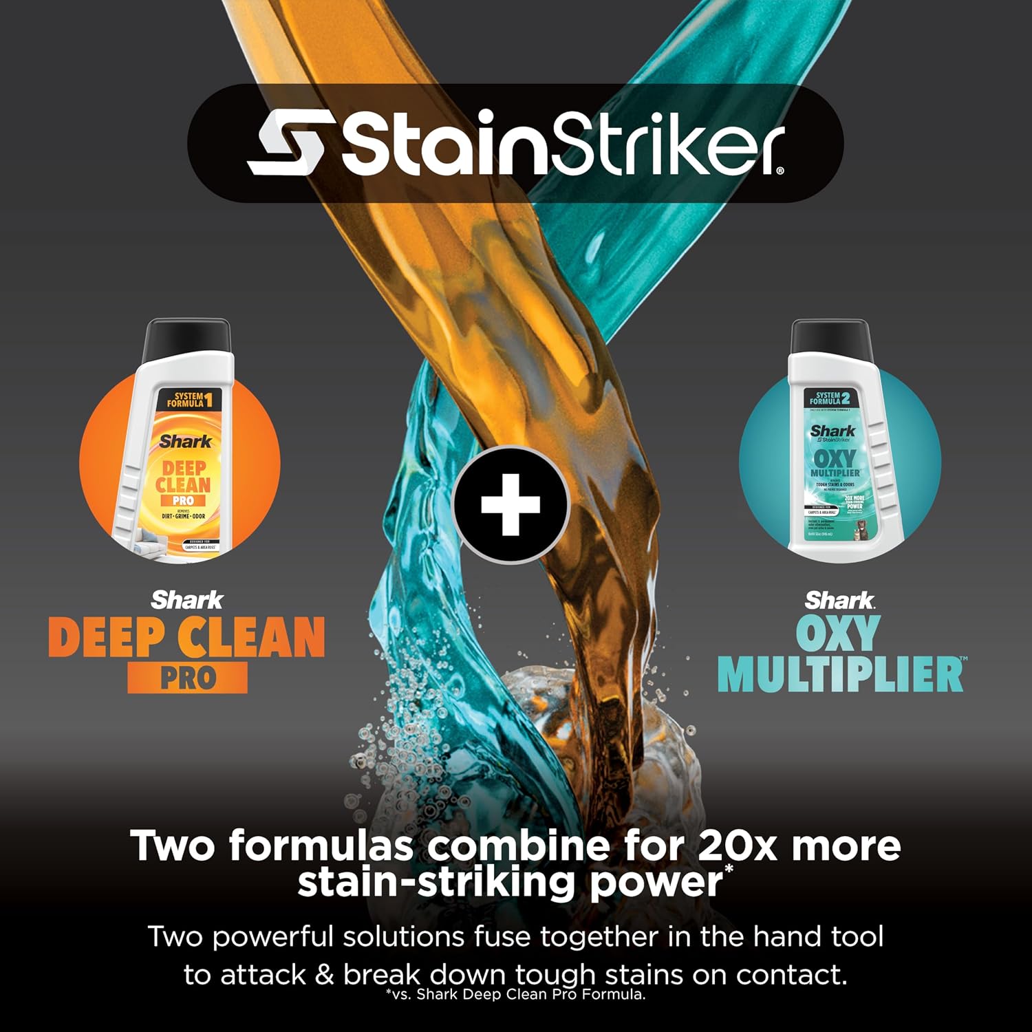 StainStriker Portable Carpet/Upholstery Cleaner, 4 Tools, PX202BRN | For Carpet, Upholstery & Area Rugs, Stain & Odor