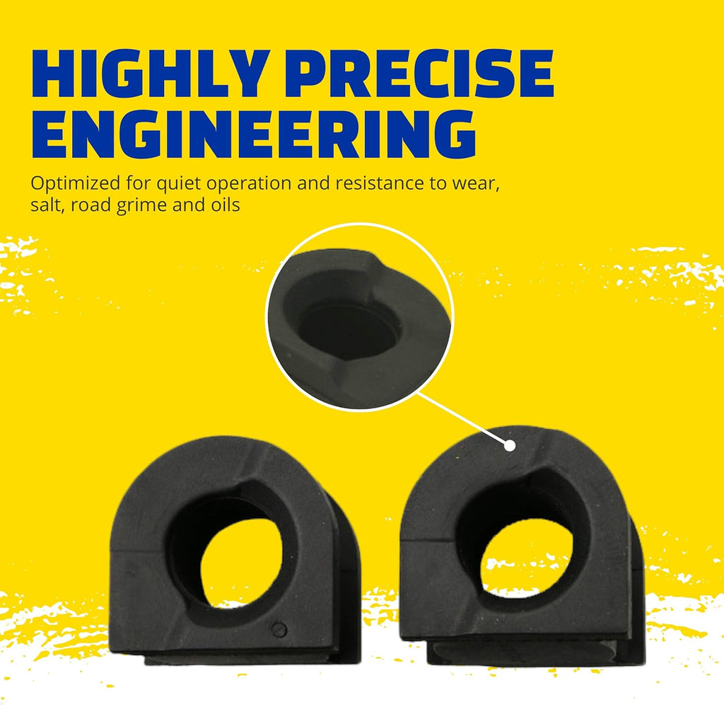MOOG K201496 Suspension Stabilizer Bar Bushing Kit for Jeep Liberty