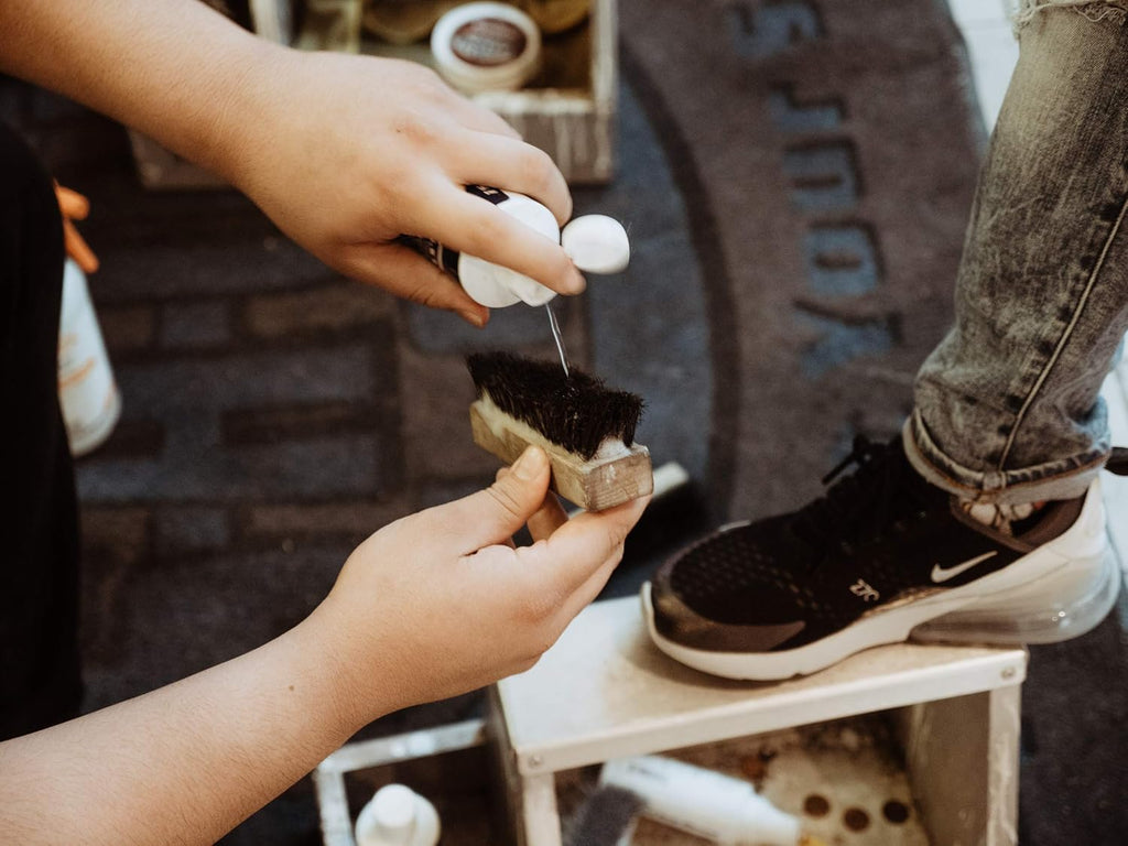 MGK Complete Kit: Shoe Cleaner, Care, Water & Stain Protection - Revitalize, Shield, and Freshen Sneakers, Leather