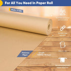 Brown Wrapping Paper Roll 17.5"x 1200"(100')