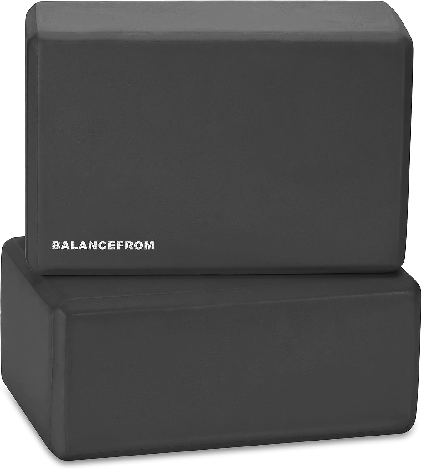Set of 2 High Density Premium - EVA Yoga Blocks, 9"x6"x4" Each