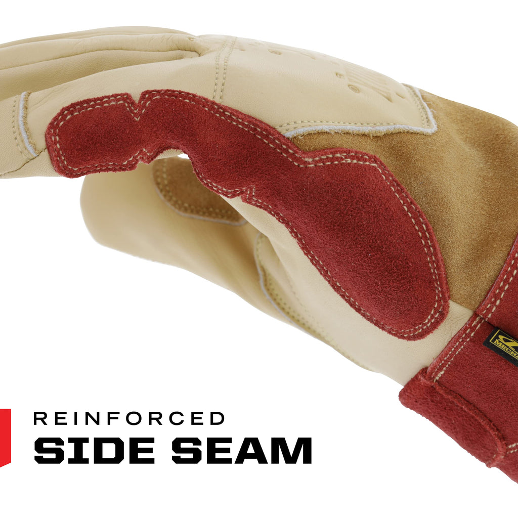 Flux Stick MIG Welding Gloves Brown XX-Large