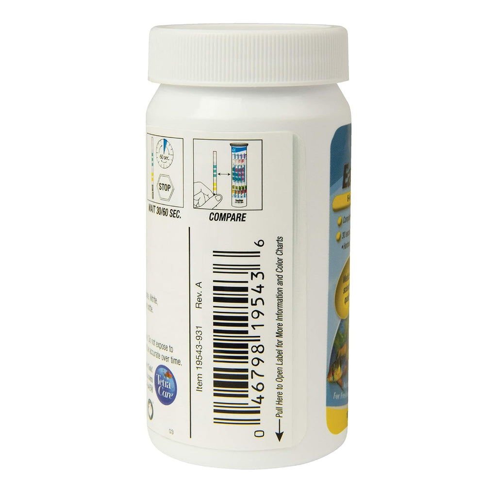 EasyStrips 6-In-1 Aquarium Test Strips, Water Testing