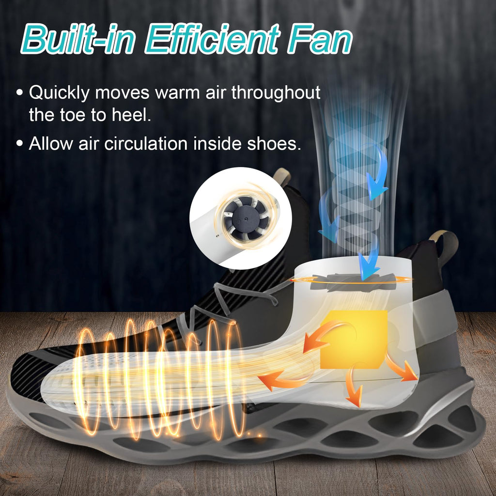 Shoe Dryer and Deodorizer Boot Dryer Portable with Timer