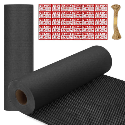 Honeycomb Packing Paper 15"x131' Recyclable Honeycomb Paper Moving Supplies Bubble Paper Wrapping Protective Roll