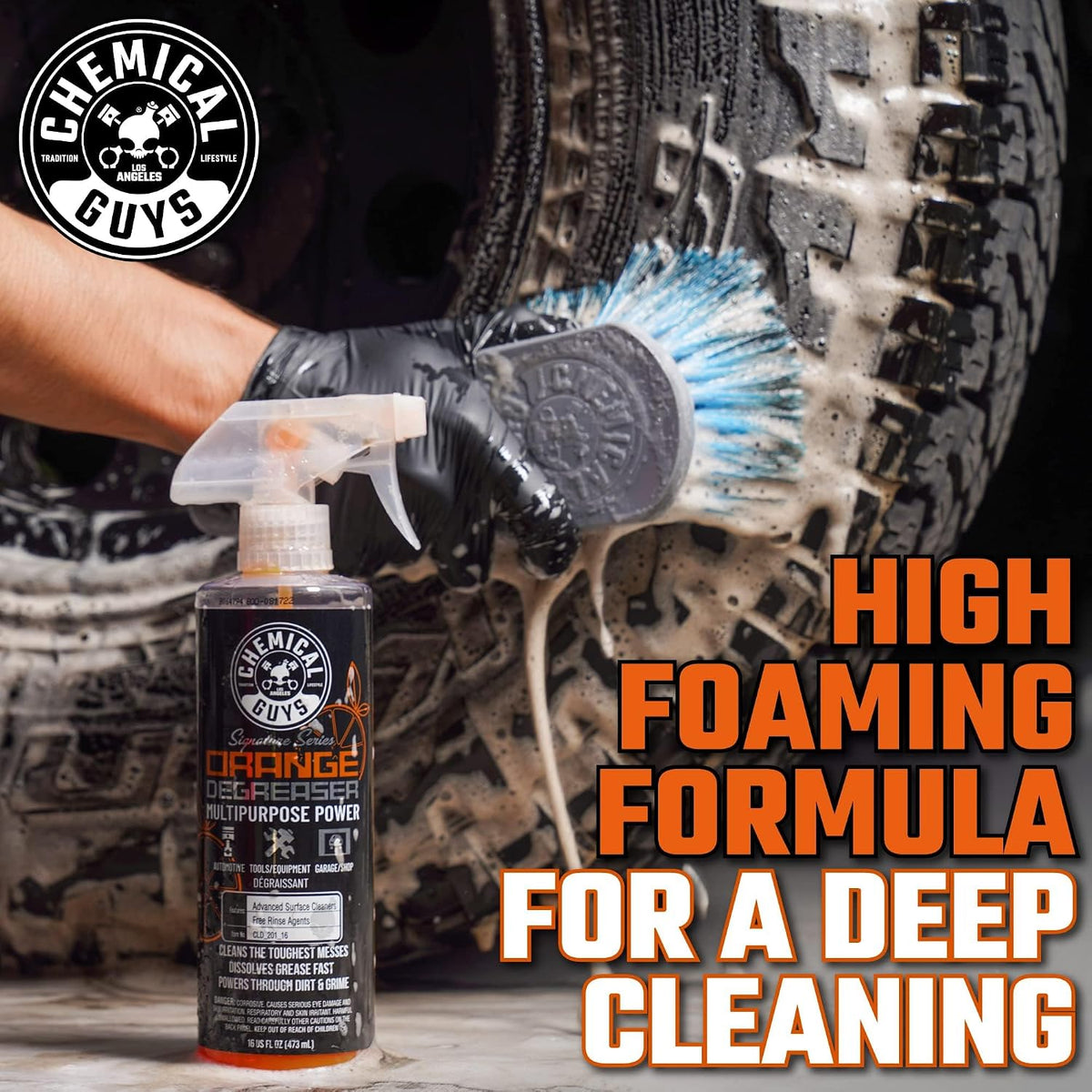 Signature Series Orange Degreaser Spray, Heavy Duty, 16 oz