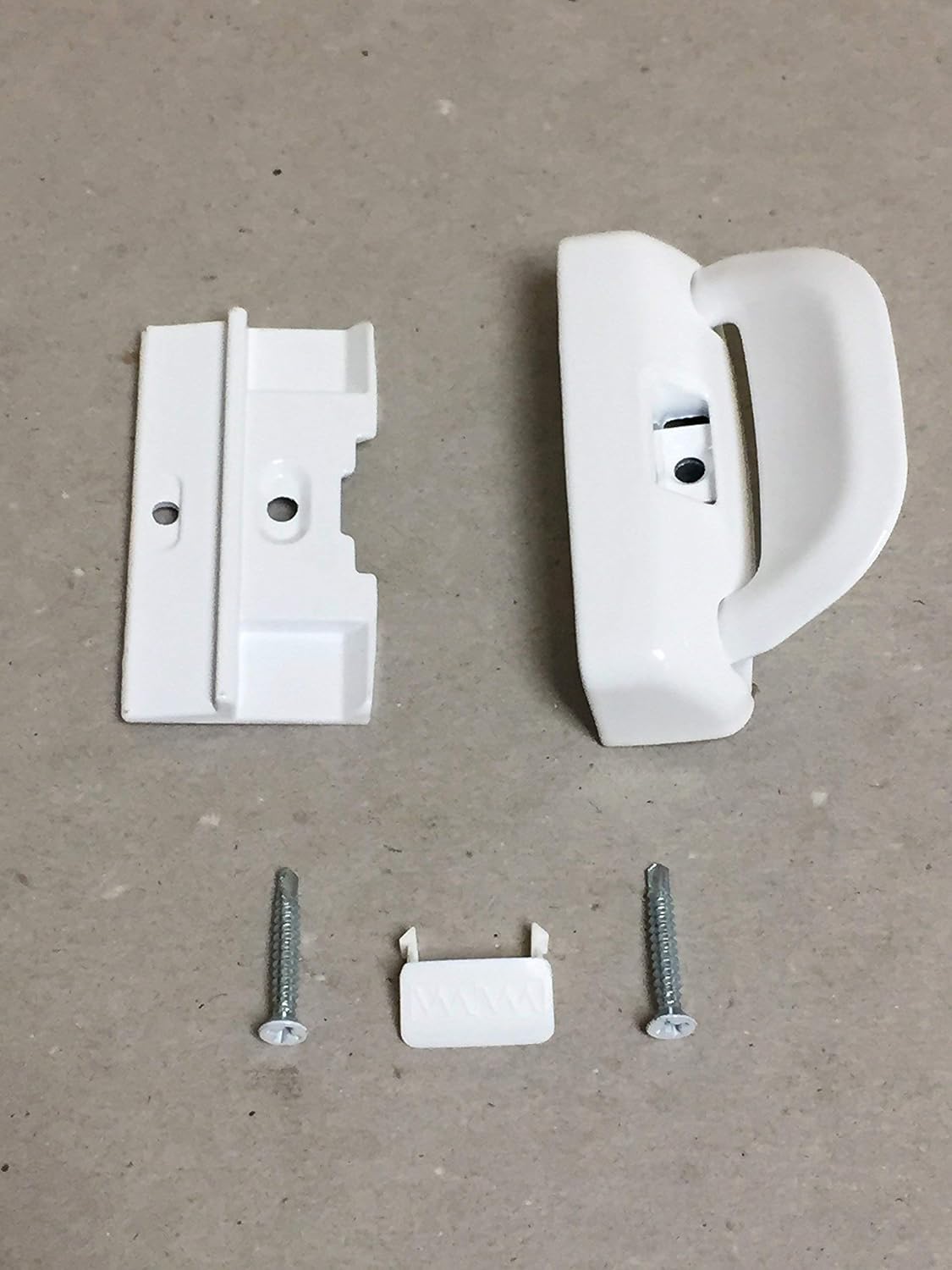 Milgard Positive Action Window Lock Replacement - White