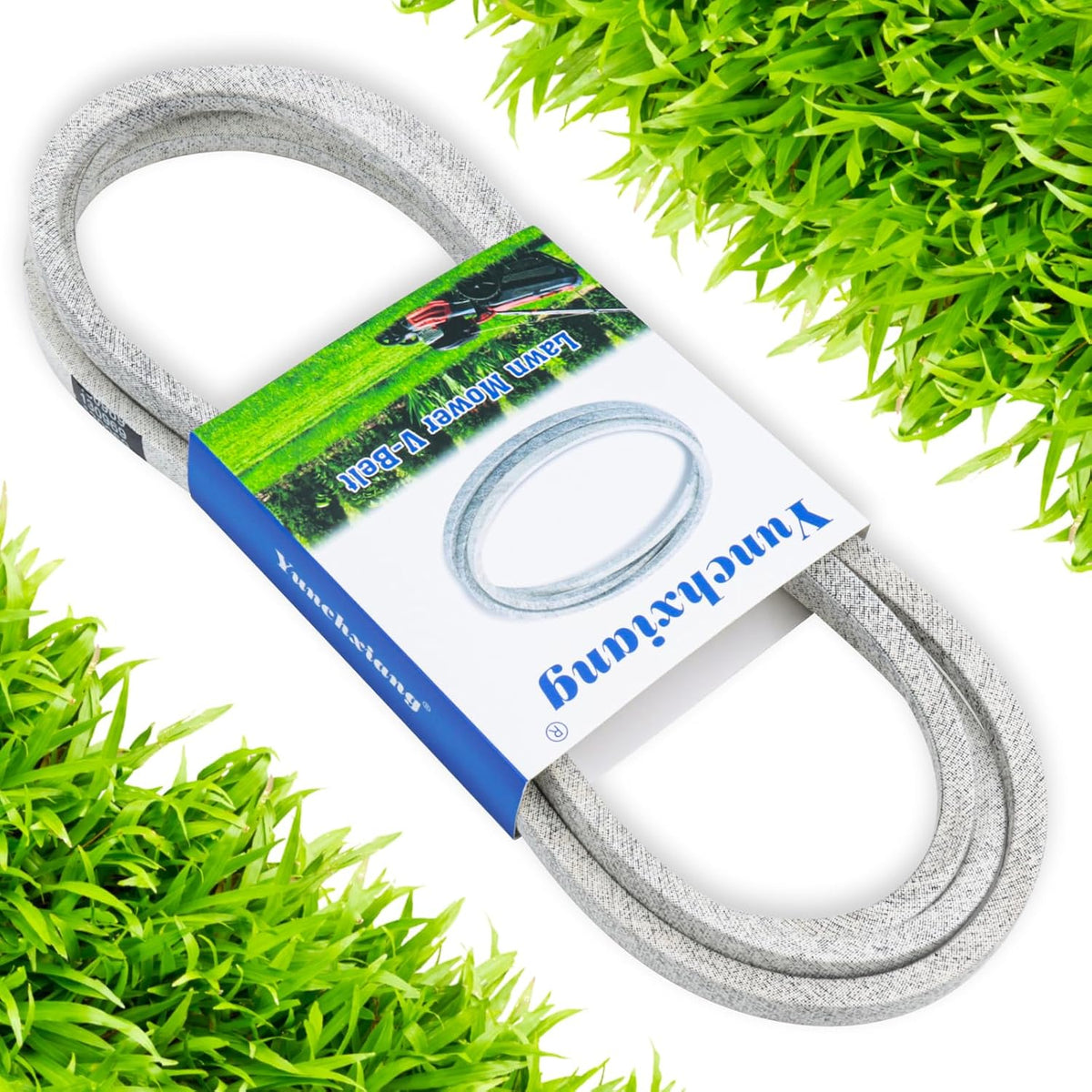 532130969 592855201 Drive Belt Kevlar for 130969 Craftsman Drive Belt YT3000, YT4000, YS4500, Husqvarna YTH22V46, YTH24V48, YTH24V54, YTH24K48, LGT2654 - Aramid Cord, 1/2'' x 92-1/2''