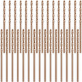 Mudder 30 Pcs 1/16" Drill Bit M35 High Speed Cobalt Drill Bit