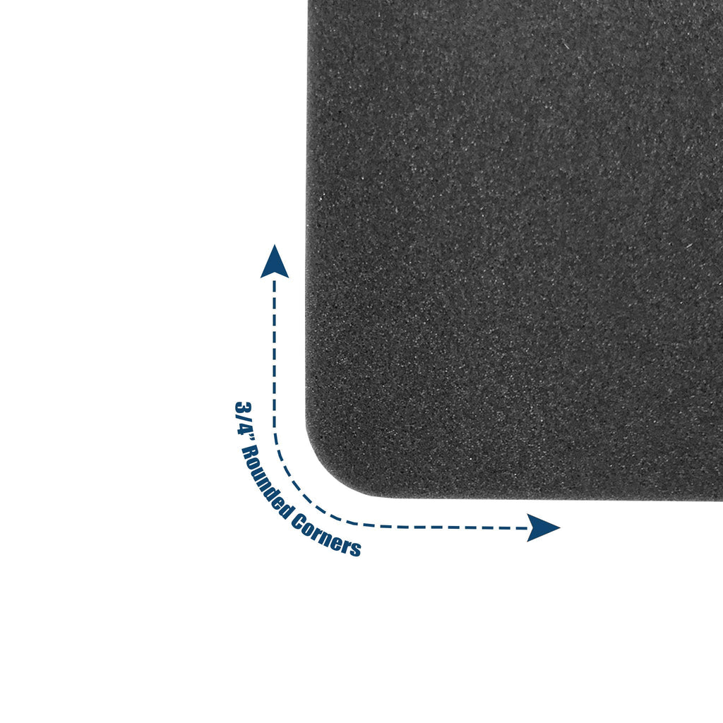 4-Layer Replacement Foam Insert for Pelican Air 1615 Case – Premium Solid Foam Padding – Quality Protective Padding