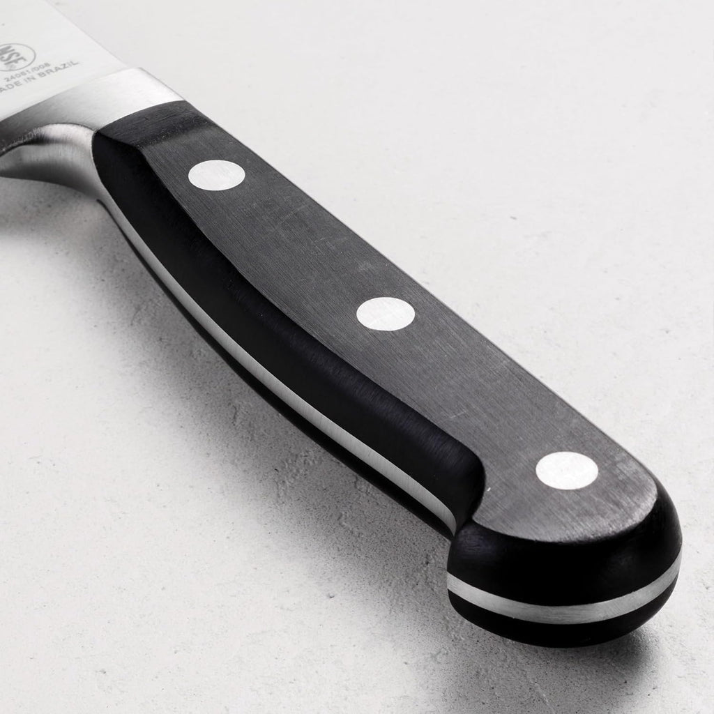 Pro Series Forged 8-Inch Serrated Bread Knife, Stain-free High-Carbon Steel Kitchen Knives for Cooking