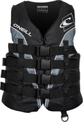 O’Neill Men’s SuperLite USCG Approved Life Vest – Lightweight Men’s Life Jacket for Boating, Wakeboarding
