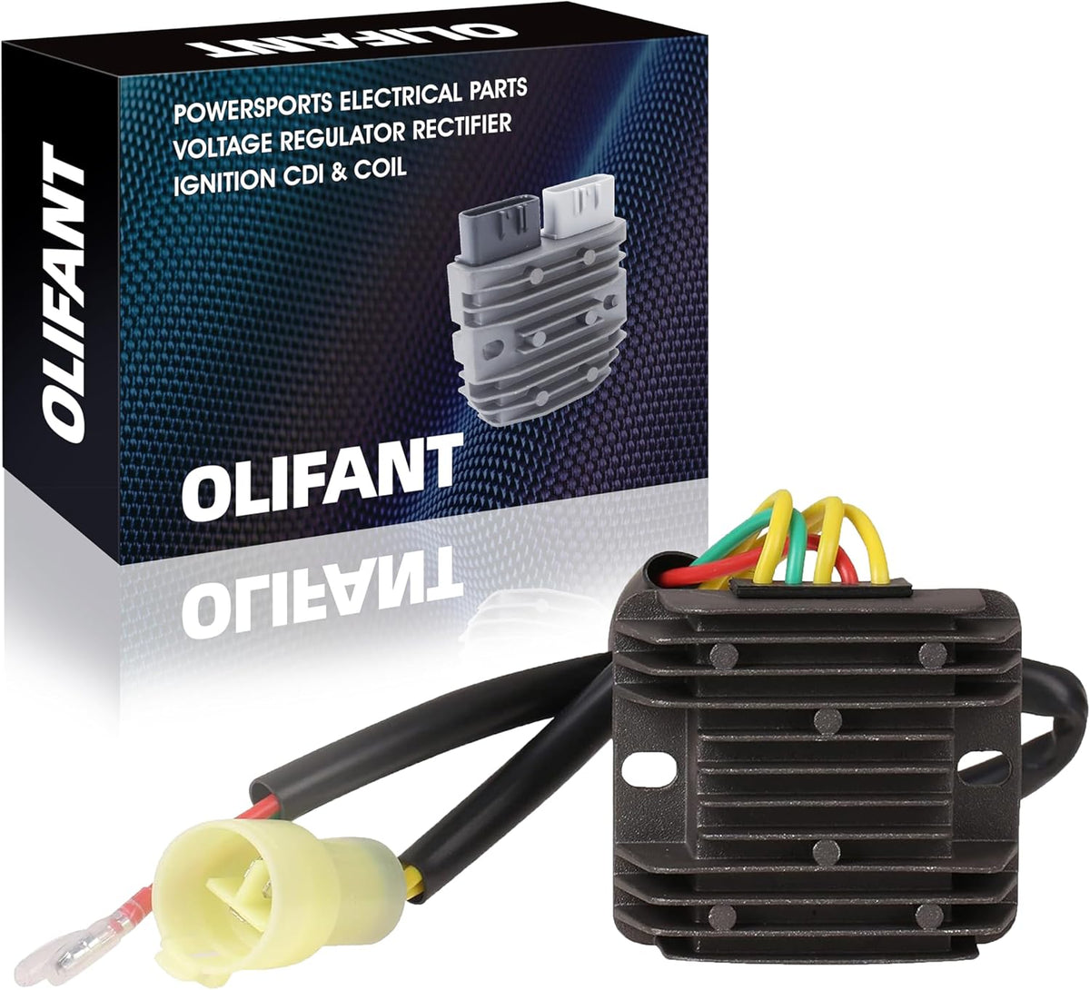 Voltage Regulator Rectifier for Honda Fourtrax 300 93-00 TRX300 TRX300FW
