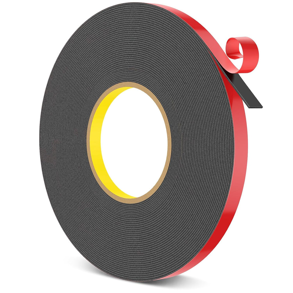 Double Sided Tape Heavy Duty, Strong Adhesive, 50ft x 0.5in