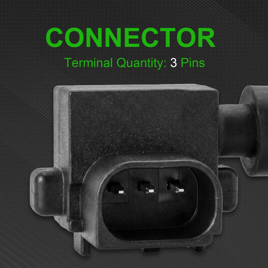Winbank DPF Diesel Particulate Filter Pressure Sensor Compatible with Ford