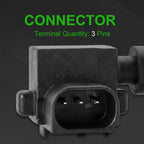 Winbank DPF Diesel Particulate Filter Pressure Sensor Compatible with Ford