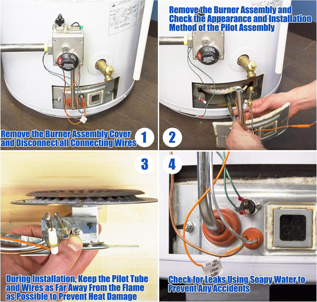 9003542 Pilot Assembly Replacement for Natural Gas Water Heater