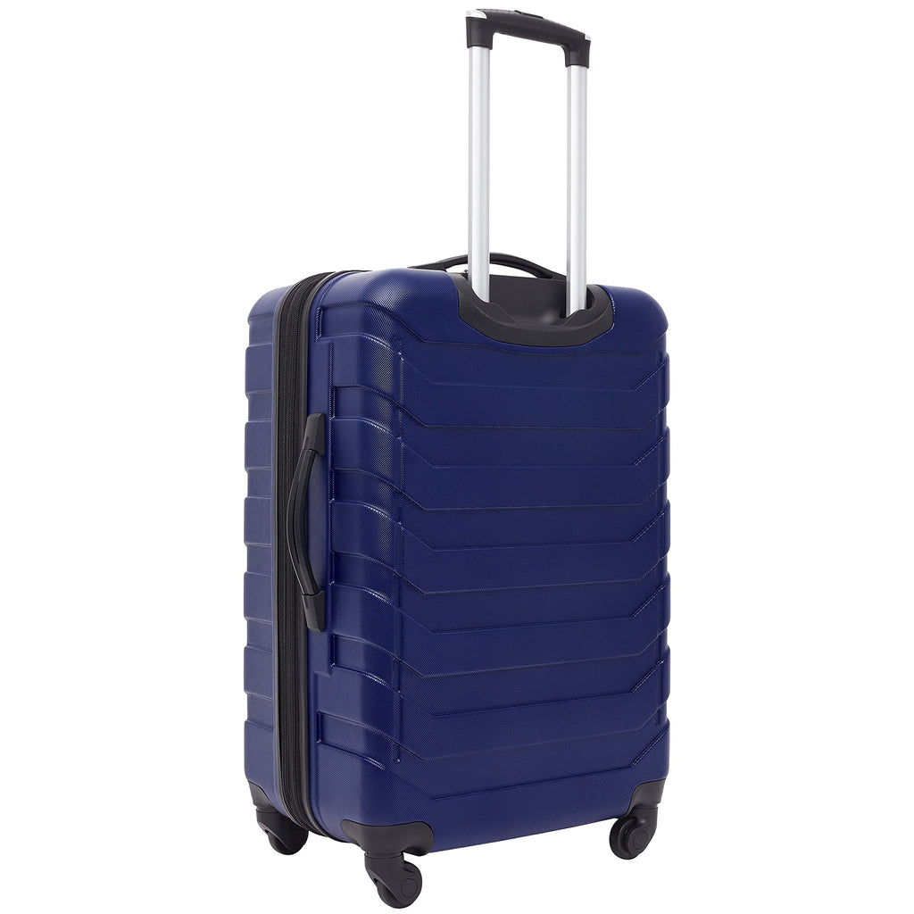 4 Piece Miami Luggage and Packing Cubes Set, Blue
