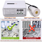 Bottle Cap Sealer, Induction Heat Sealer