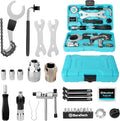 DURATECH 31 Pieces Bicycle Tool Kit, Bike Repair Tools with Storage Box