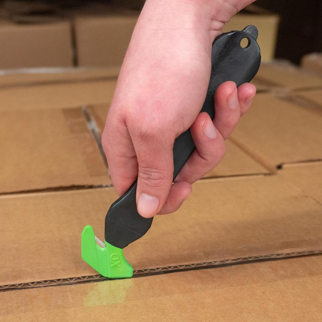 Klever EcoExcelXD Safety Cutter, 10 Pack