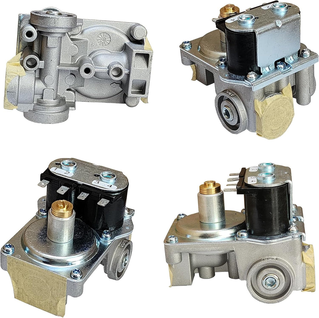 161109 Gas Valve， RV Water Heater Gas Control Valve Part Compatible with Suburban RV Water Heater 4/6/10/12/16 Gallon SW Series Parts，SW4D, SW6D, SW10D, SW12D, SW16D Series