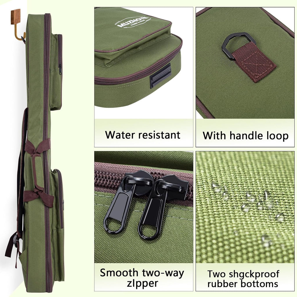 Electric Guitar Bag Electric Guitar Case Reinforced 0.45 In Thick Sponge Soft Padded Guitar Case with 4 Pockets
