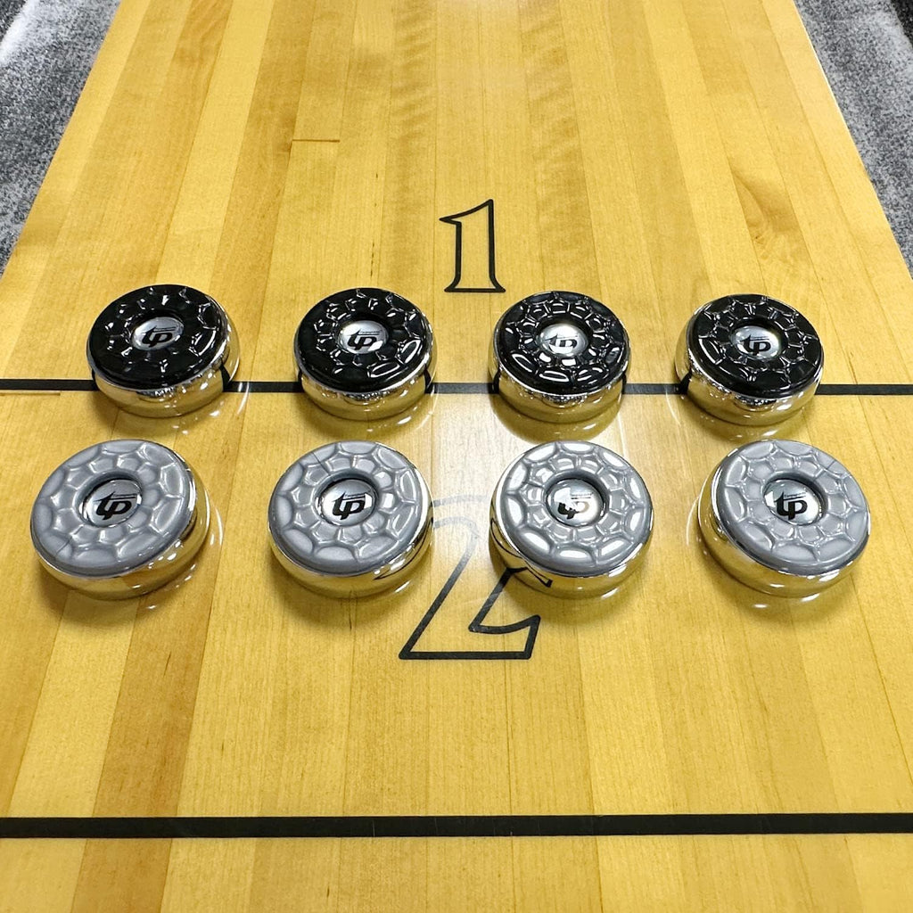 Shuffleboard Pucks,(Dia.53mm 2-1/8'') Mini Shuffleboard Pucks Set, Shuffleboard Pucks Equipment for Family Fun Home Game