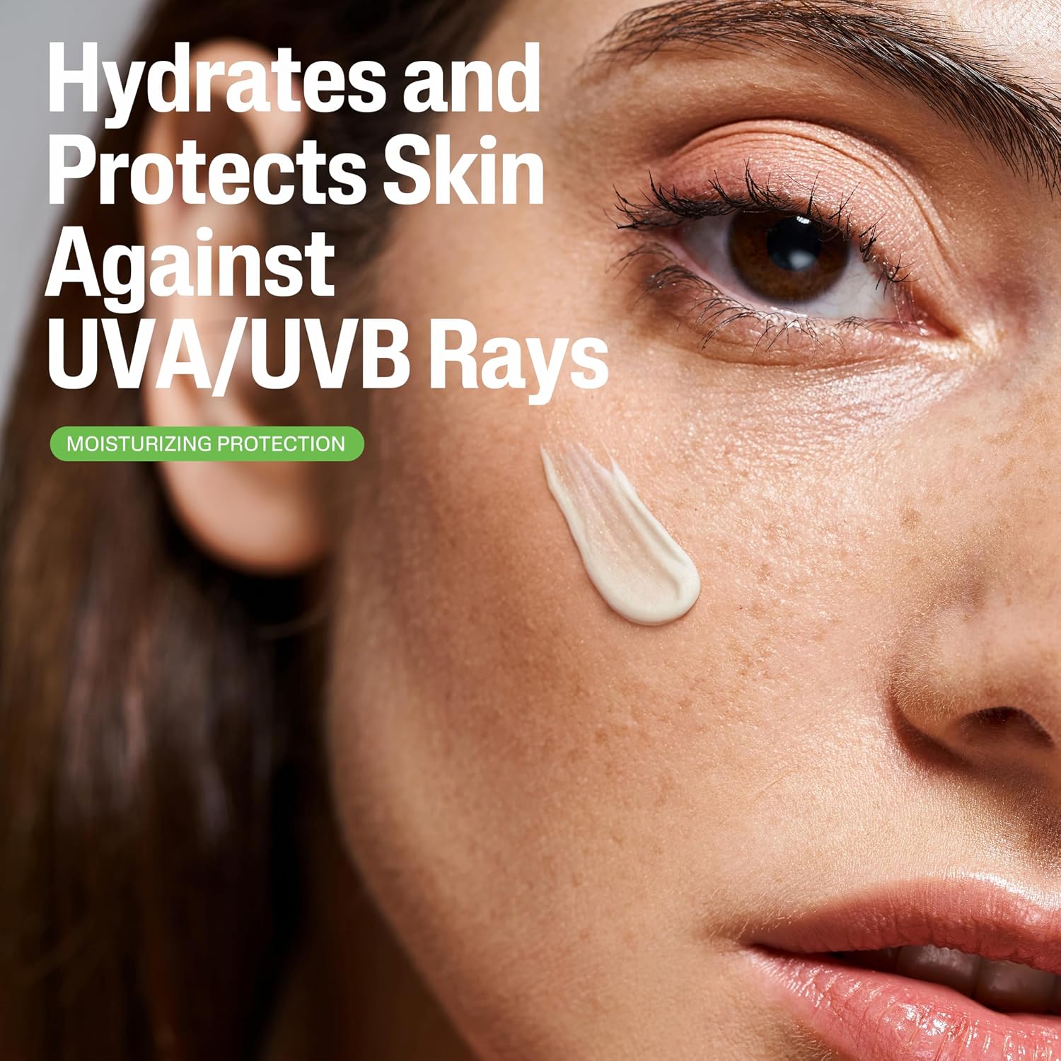 Oil-Free Face Moisturizer, SPF 35, Dry & Oily Combo Skin, 4oz | SPF 35 Daily Moisturizer, Fragrance-Free