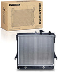 A-Premium Engine Coolant Radiator Assembly with Transmission Oil Cooler