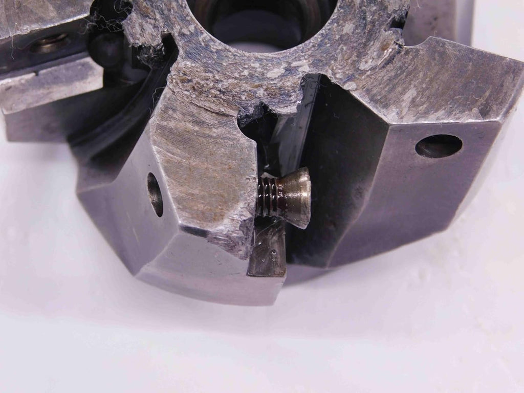KENNAMETAL 2 1/2 O.D. FACE Mill KSSZR250XP253L903 3/4 Pilot 5 Pockets XP..2533 - JJ2260CH5